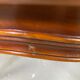 Chippendale Coffee Table in Wood, Canning and Glass