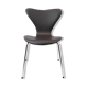 Seven chair, model 3107, designed by arne jacobsen and manufactured by fritz hansen.