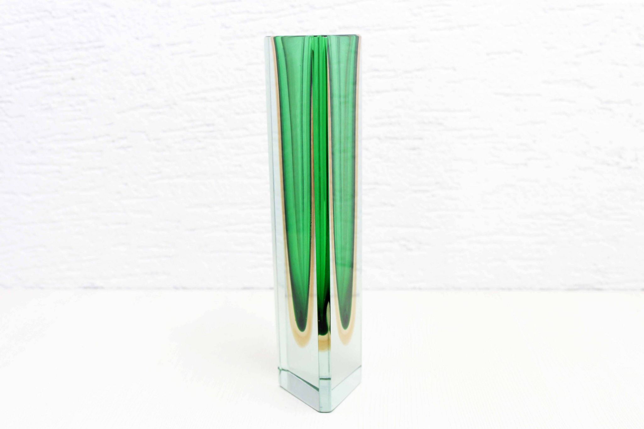 Vase en verre de Murano, Sommerso, 1970