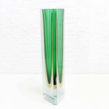 Vase en verre de Murano, Sommerso, 1970