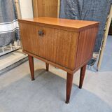 Scandinavian style bedside table 1960
