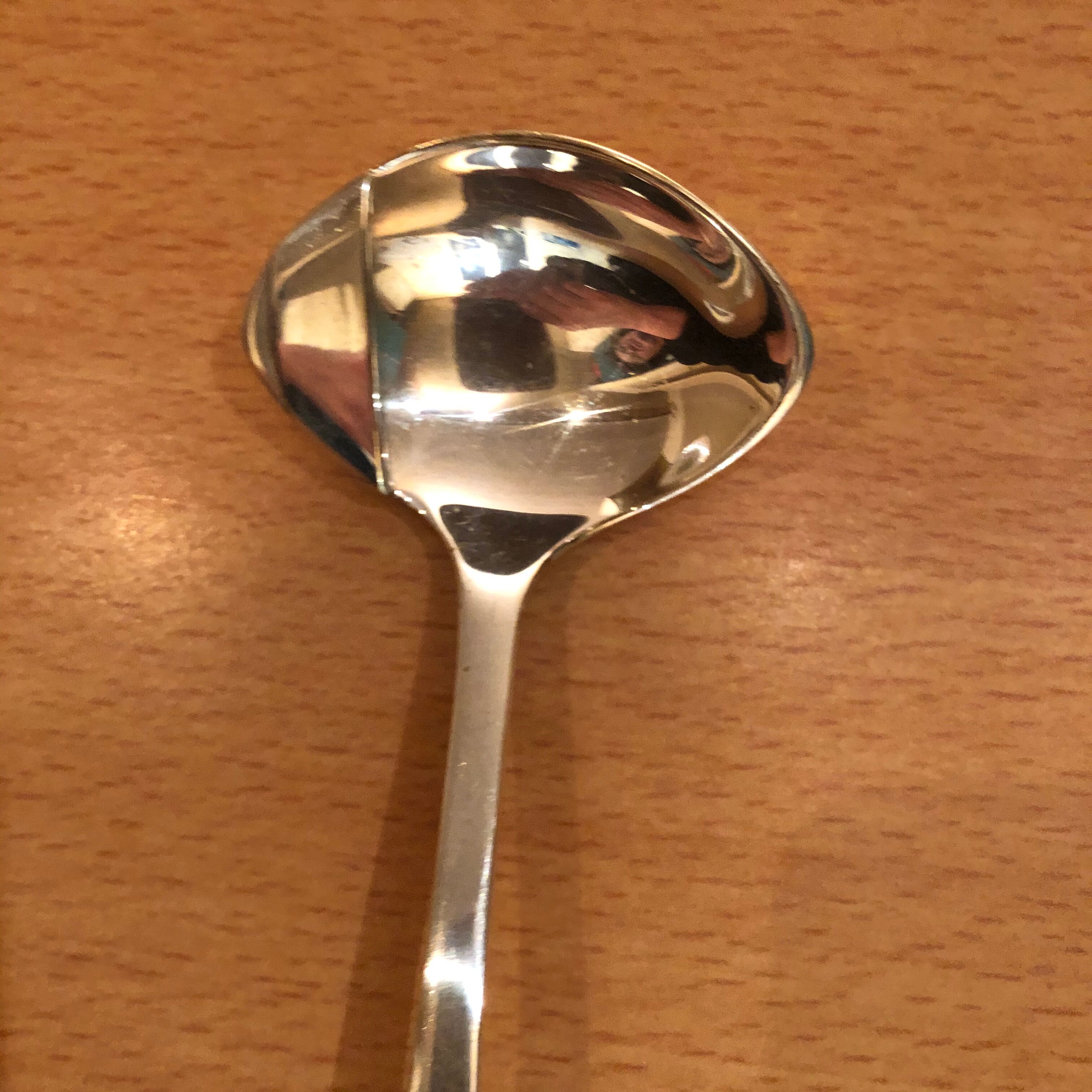 Small sauce spoon