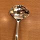 Small sauce spoon
