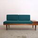 Méridienne scandinave en palissandre, années 1960