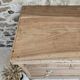 Antique walnut chest of drawers