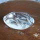 Crystal hand sculpture – Daum France paperweight