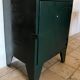 Small dark green industrial furniture