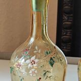 Old enamelled liquor service