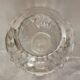 Vase boule cristal St Louis