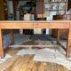 wooden kitchen table