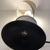 Table lamp perforated lampshade 50 years