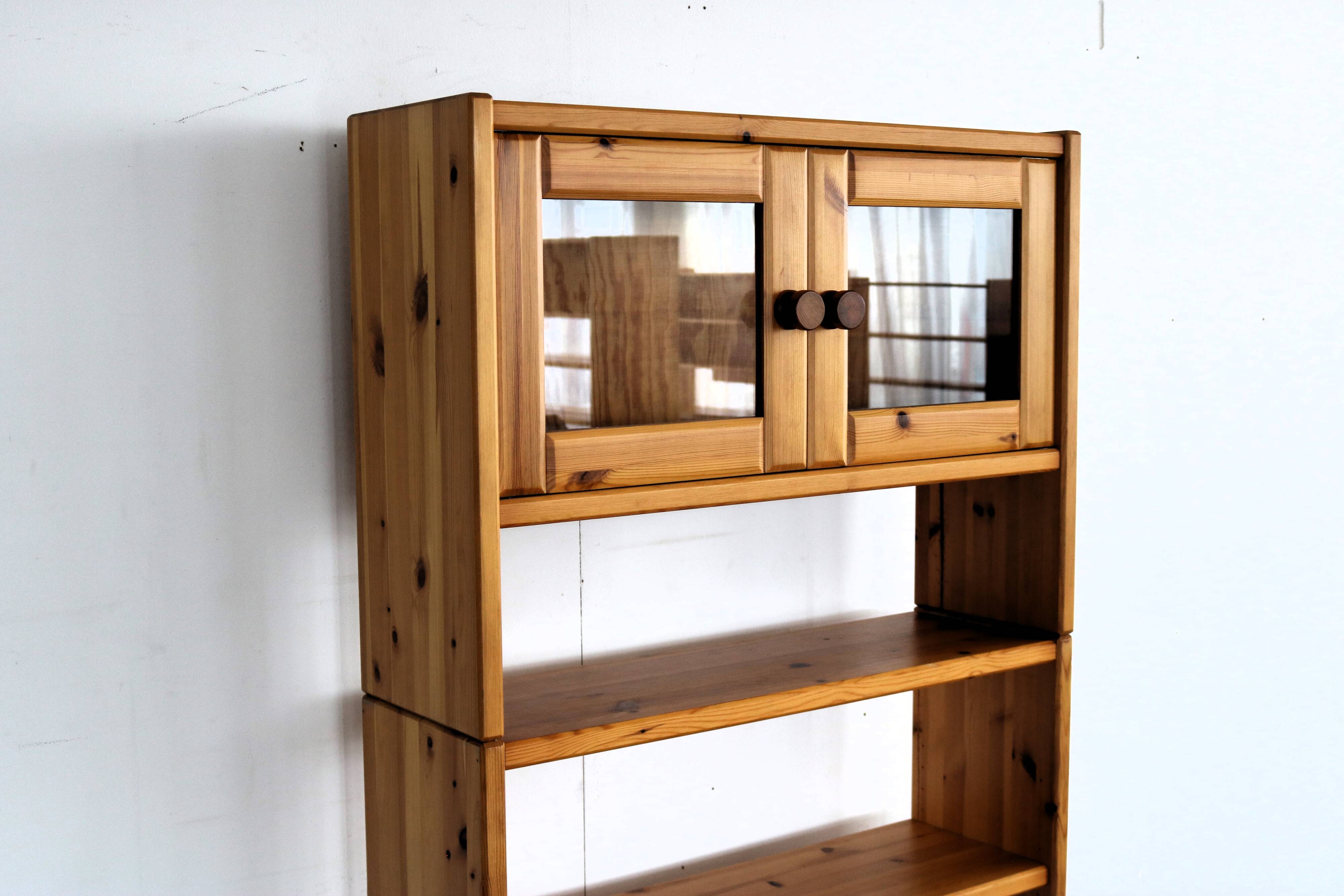 Vintage wall unit | wall cabinets | swedish | 70's