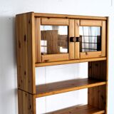 Vintage wall unit | wall cabinets | swedish | 70's