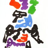 "Portrait" by Charles Lapicque