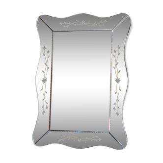 Venetian mirror 50s