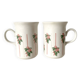 Mugs fleuries made in England