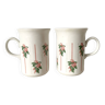 Mugs fleuries made in England