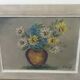 Oil painting by J Delage