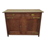 Solid oak sideboard