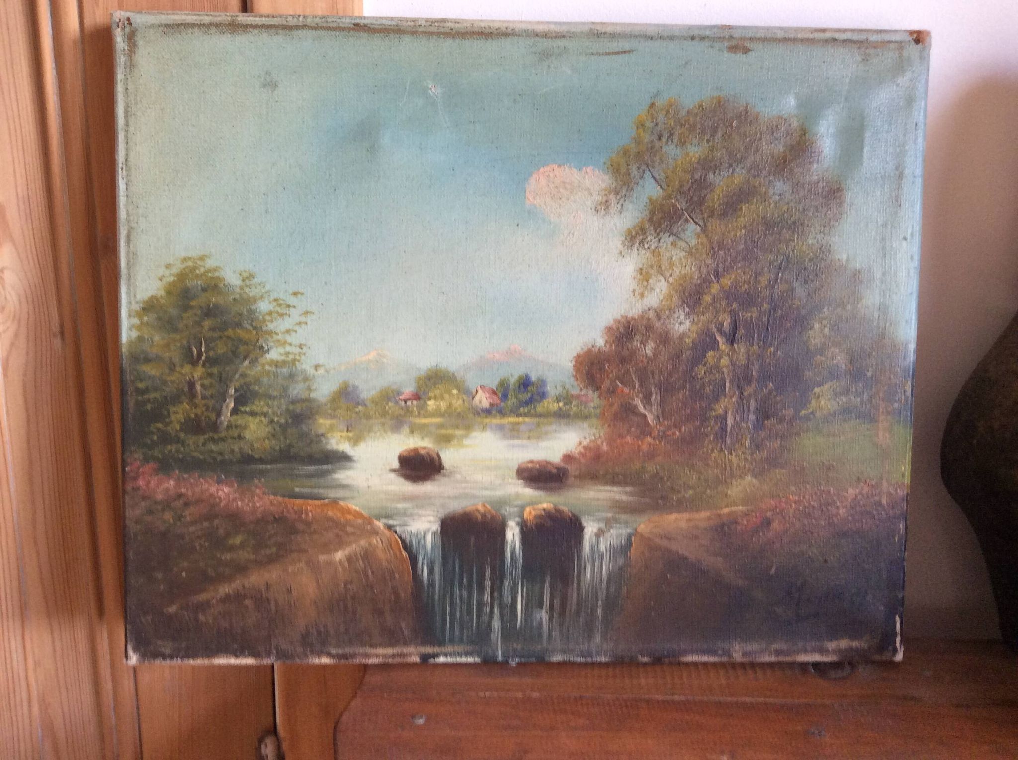 Tableau paysage