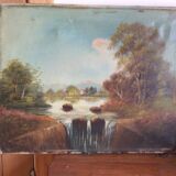 Tableau paysage