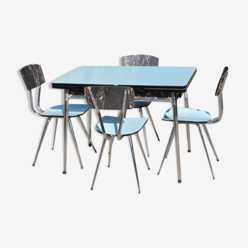 Tables et chaises en formica Tublac