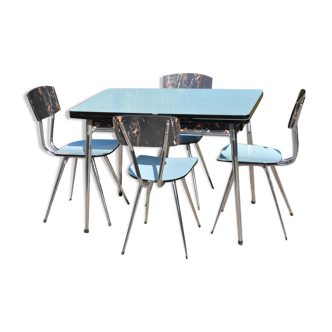Tables et chaises en formica Tublac