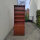 Vintage Scandinavian teak bookcase