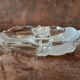 Original crystal compartment dish