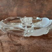 Original crystal compartment dish
