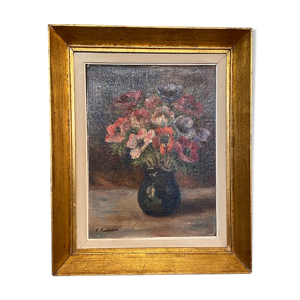 Tableau de fleurs