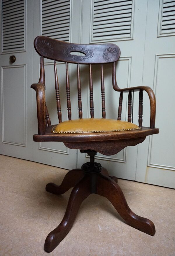 Fauteuil américain 19 eme