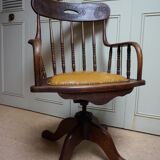 Fauteuil américain 19 eme