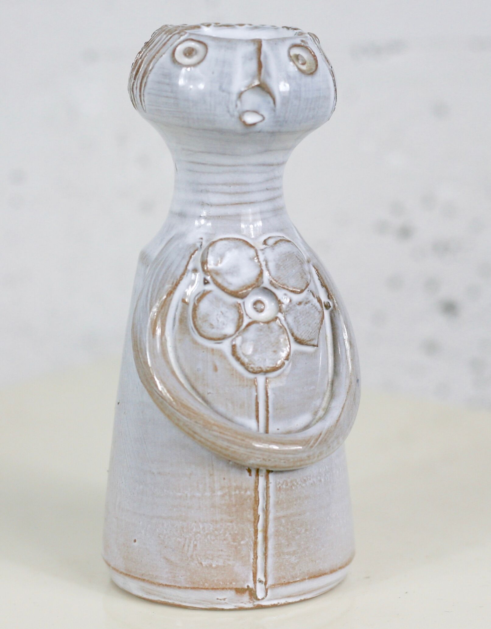 Anthropomorphic vase by Dominique Pouchain, ceramics, France, post-2000