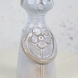 Anthropomorphic vase by Dominique Pouchain, ceramics, France, post-2000