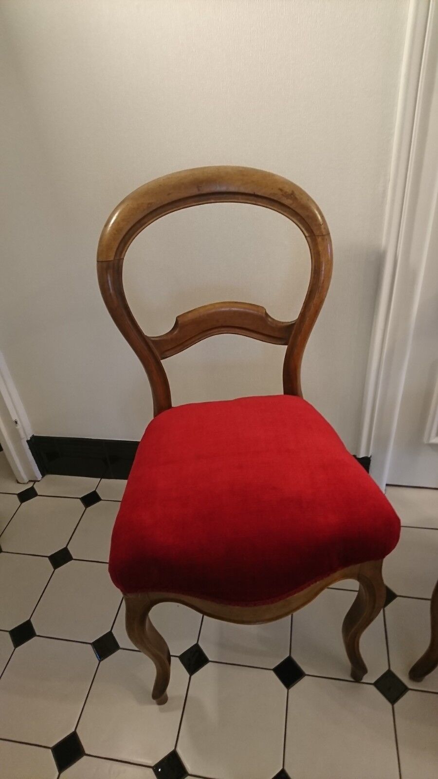 Lot of two Louis Philippe chairs