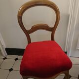 Lot of two Louis Philippe chairs