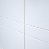 Lampadaire vintage, lampe de plancher Max Bill vintage, lampe pied tulipe, minimaliste design, 60's