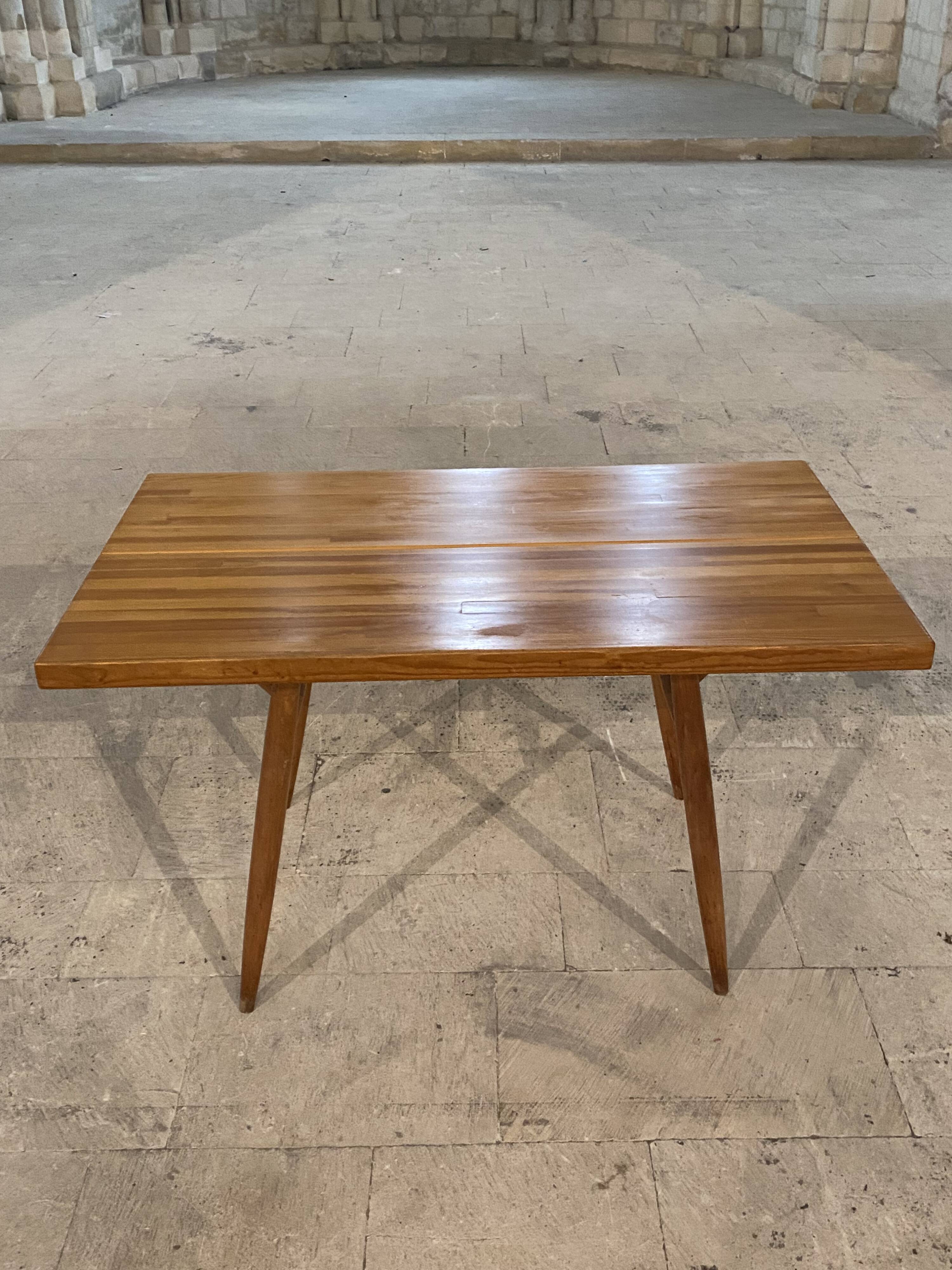 Pirkka table / desk by Ilmari Tapiovaara ... 1950