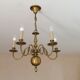 Dutch chandelier 5 fires