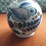 Vintage Mexican Tonala Vase