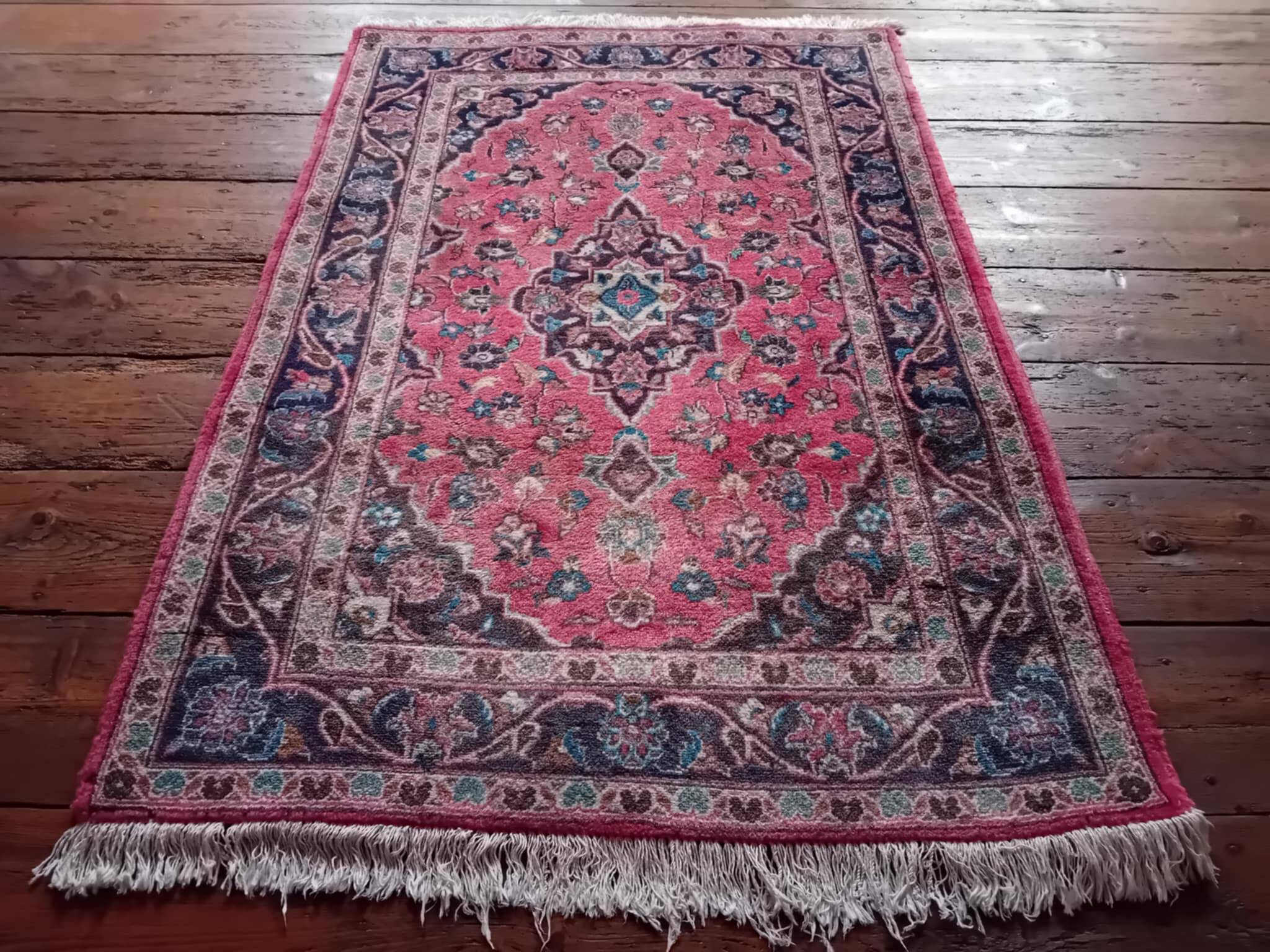 Handmade Persian Ardekan Rug 149x100cm