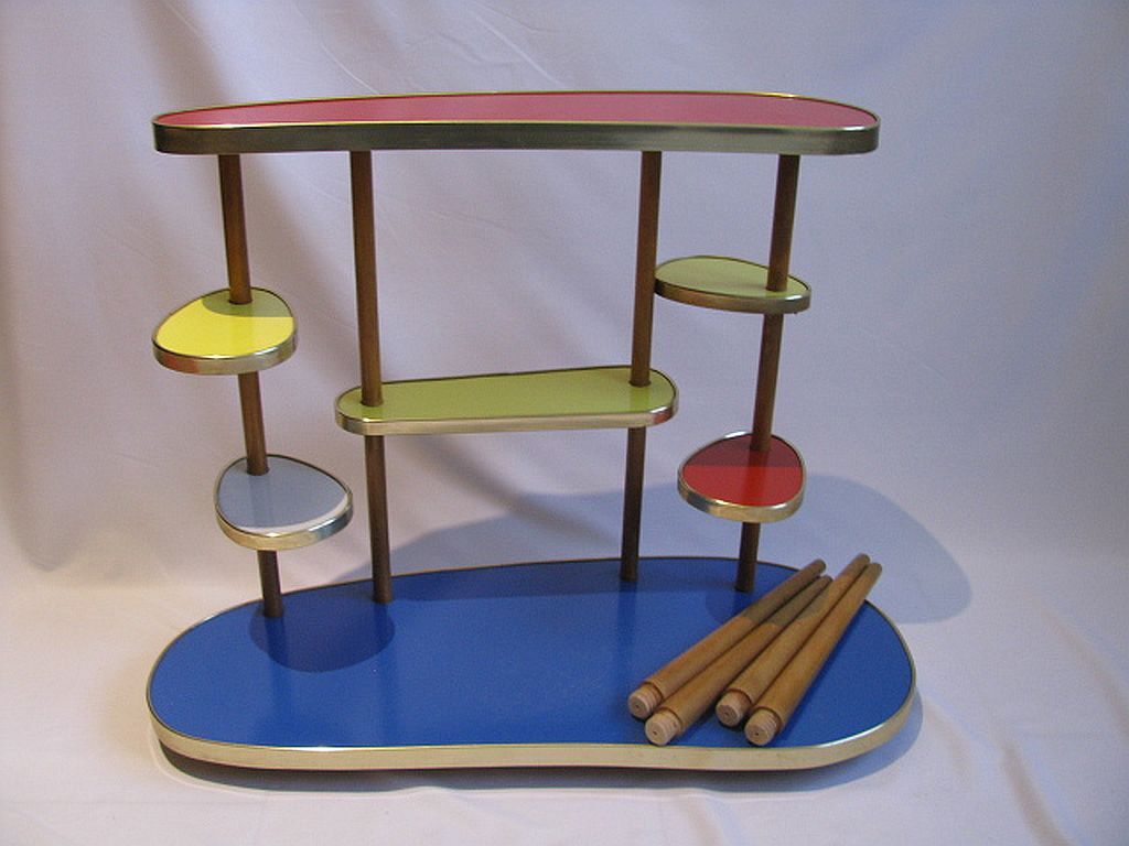 Porte plantes années 1970