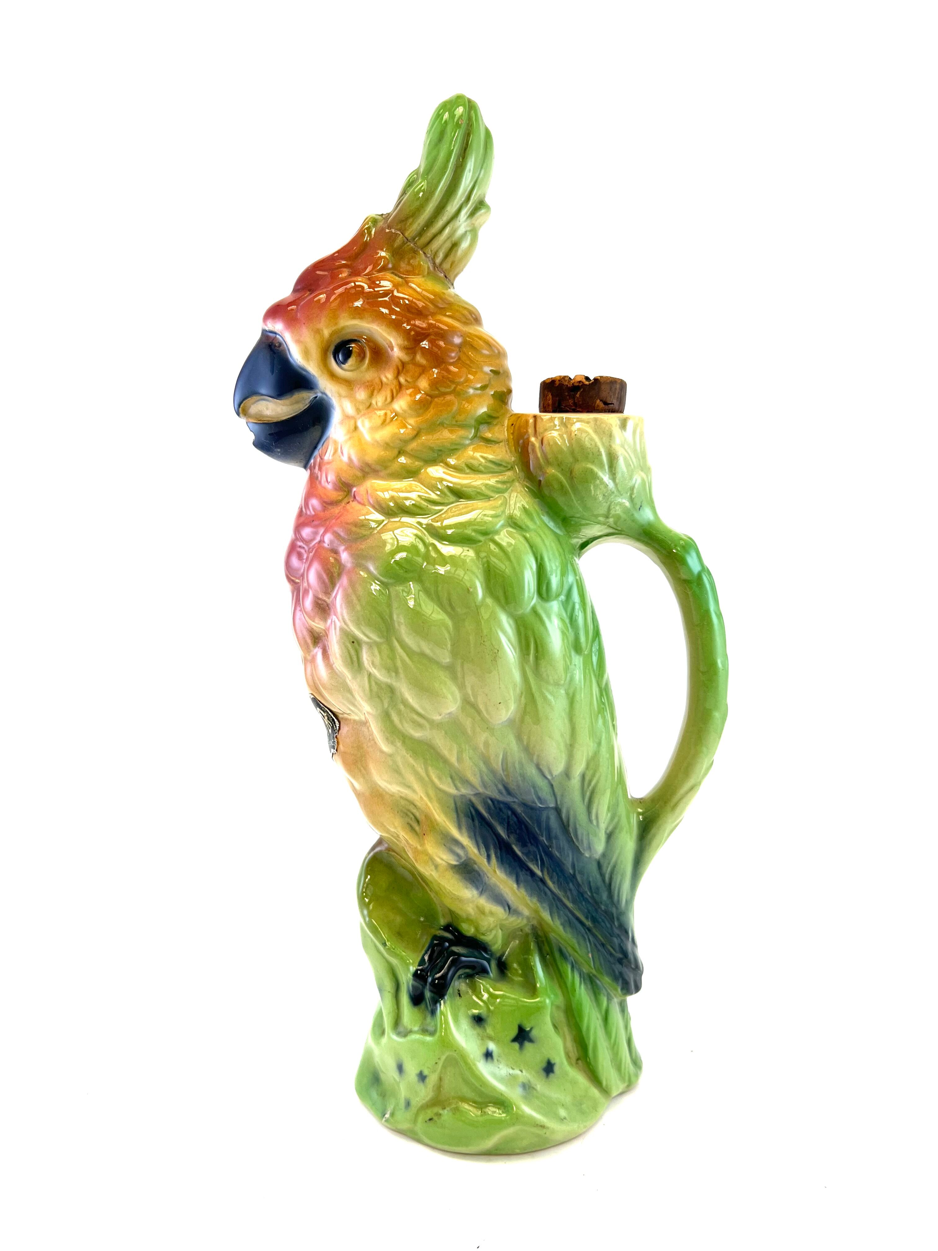 Pitcher bottle parrot slurry Saint Clement