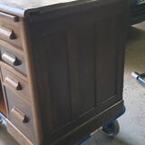 Half-20th oak office