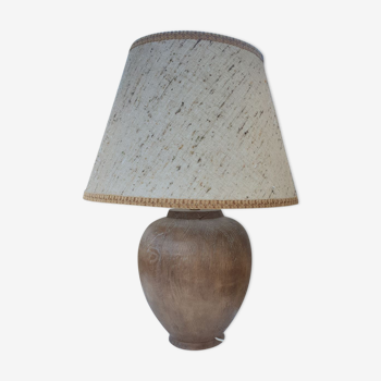 Vintage sandstone lamp