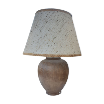 Vintage sandstone lamp