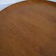 Scandinavian vintage teak tray 1960