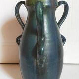 Duo of Flemish pottery of Charles and Auguste Maes early twentieth century
