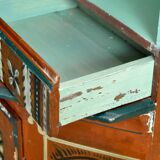 Sideboard, painted cabinet from Dalarna, Sweden 1799